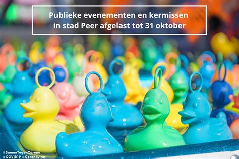 evenementen peer|Stad Peer